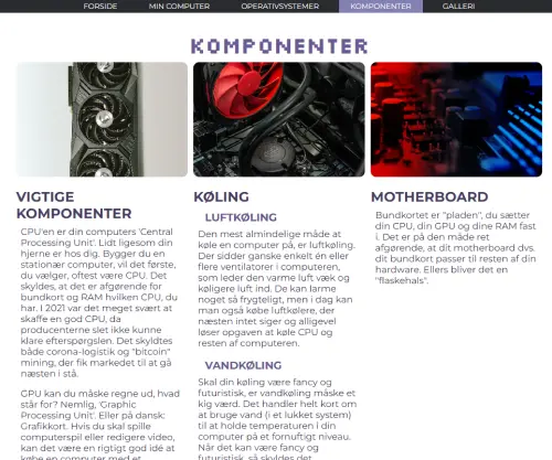 Komponenter