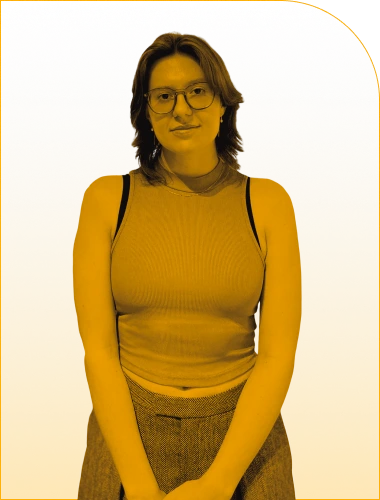 Waist-up of Tilde Wolff