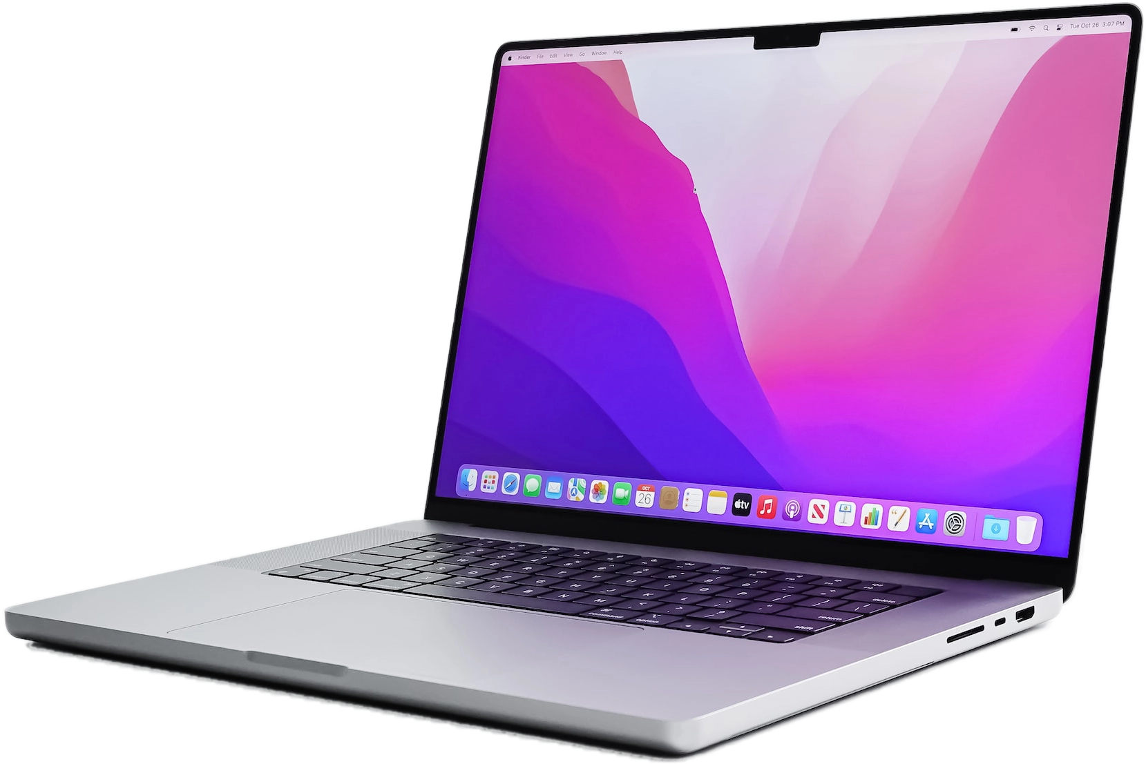 En Macbook computer