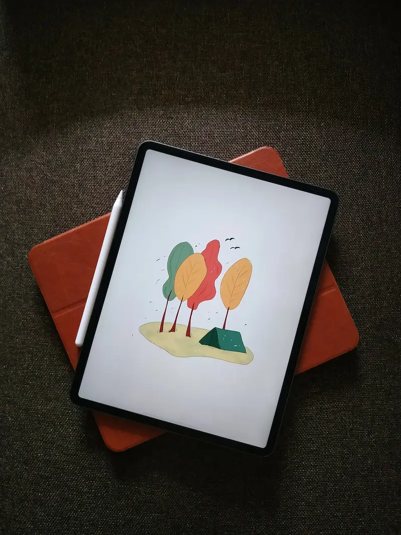 En tablet