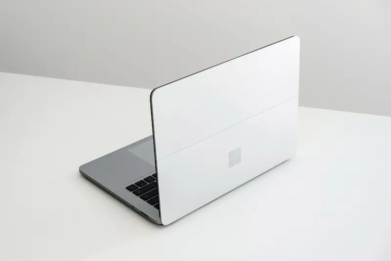 En Windows laptop