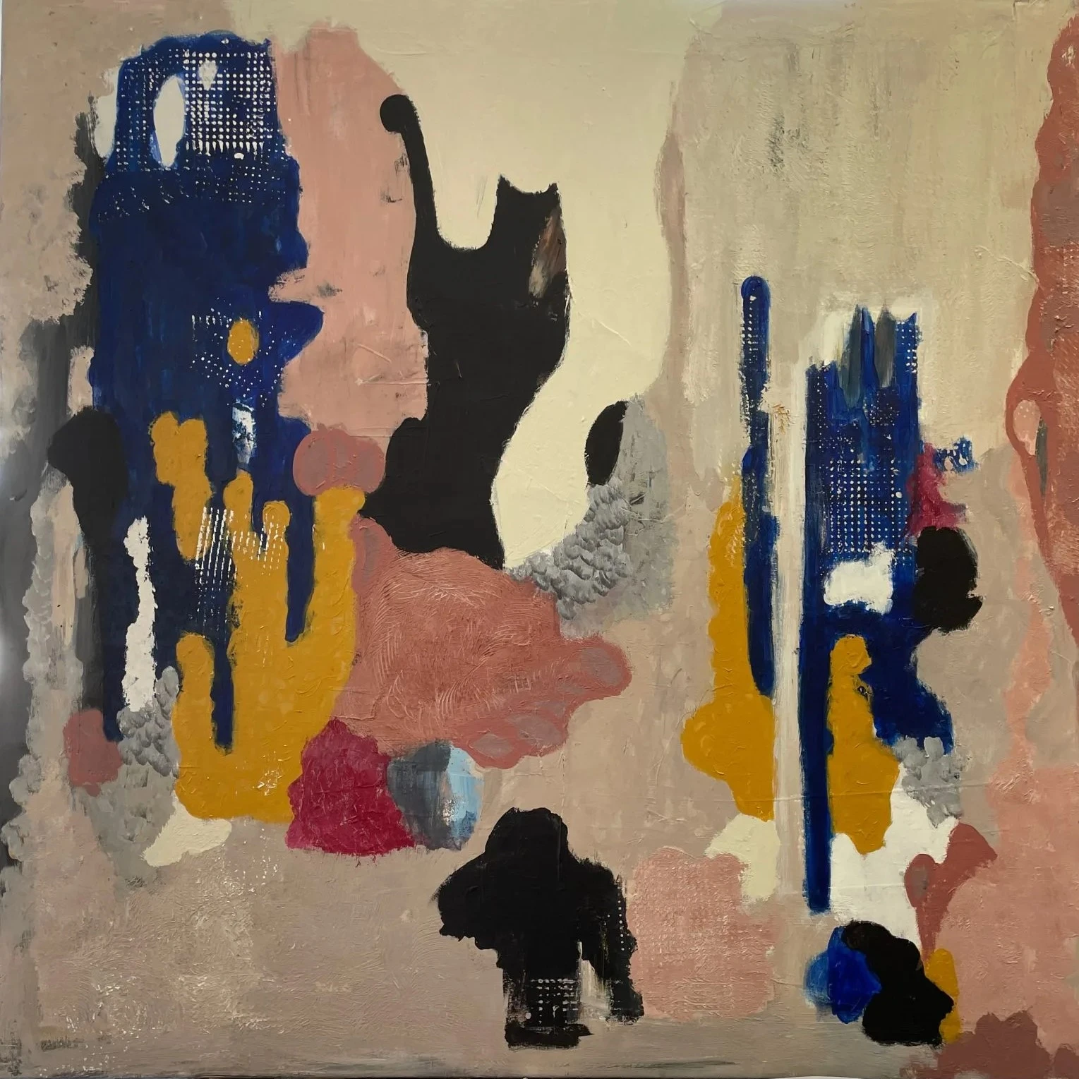 Painting by Fru B