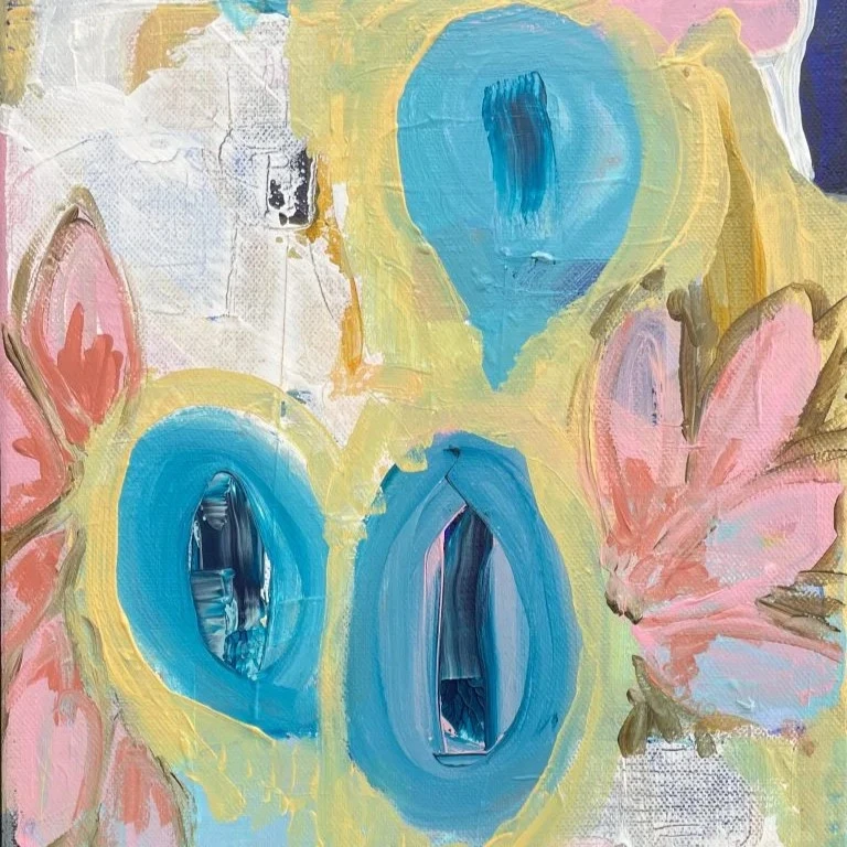 Painting by Fru B