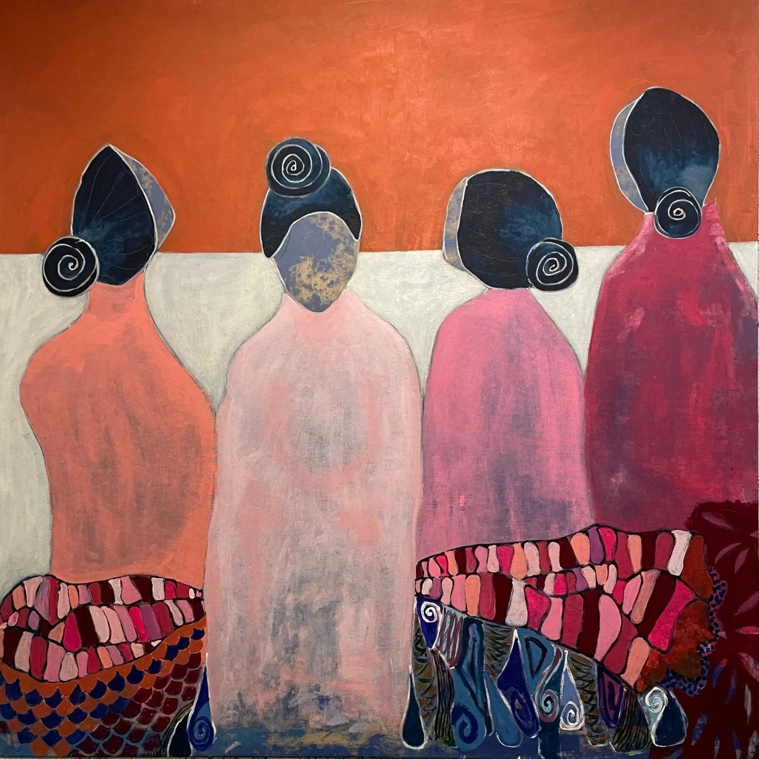 Painting by Fru B