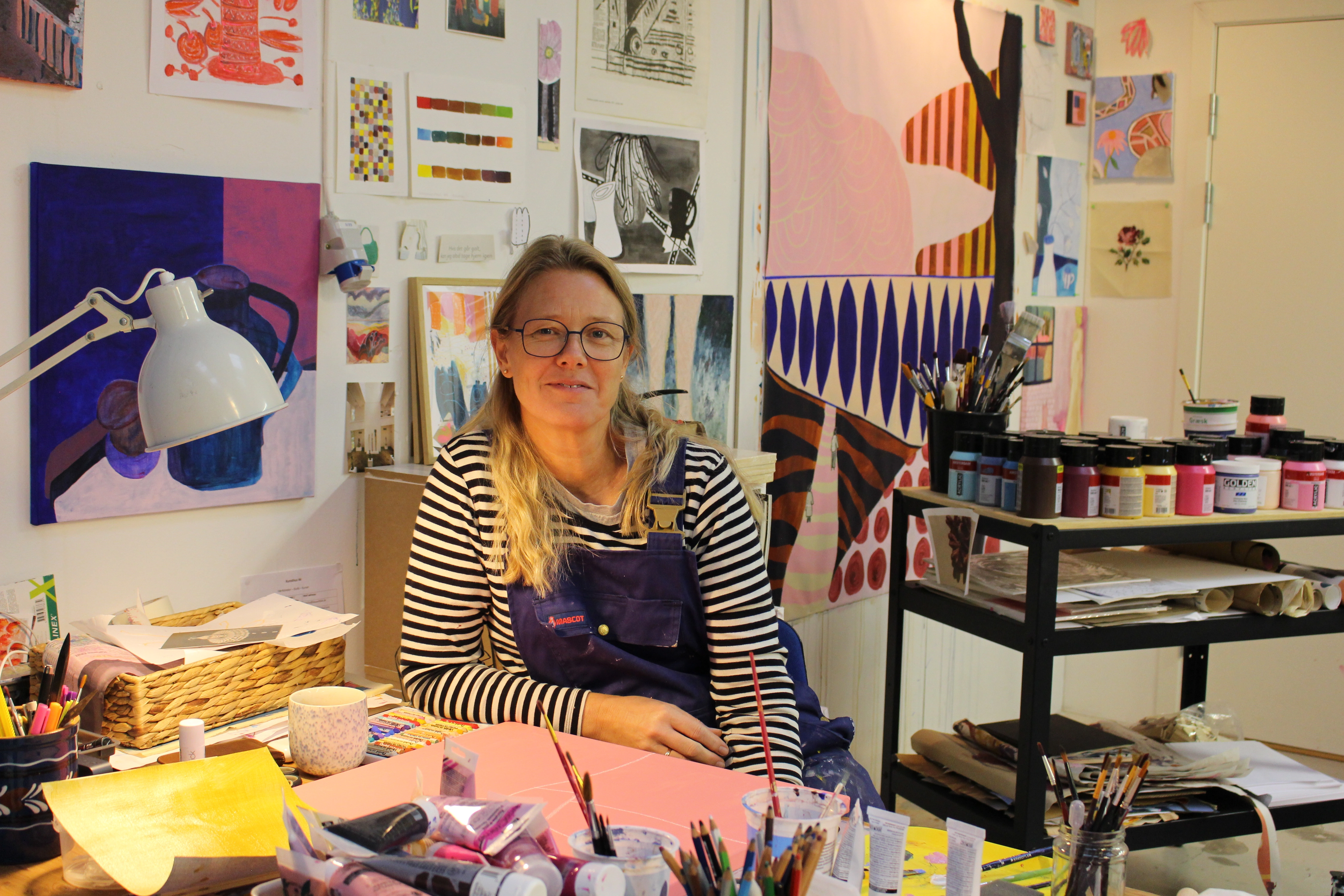 Portrait of Camilla Blauenfeldt